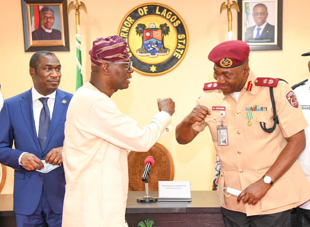 SANWO-OLU INAUGURATES STATE ROAD SAFETY ADVISORY COUNCIL